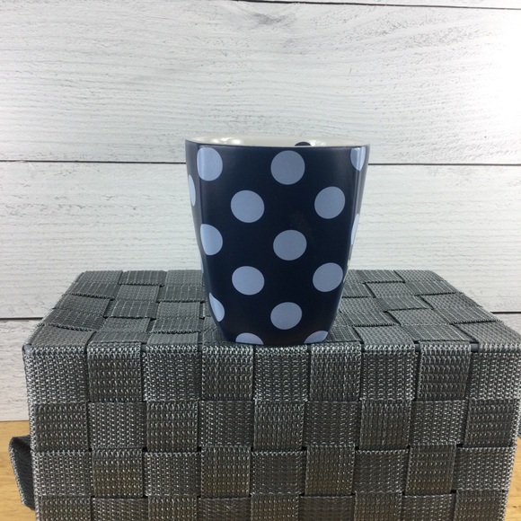 Disney Parks blue polka dot Mickey Mouse coffee mug - Picture 3 of 6